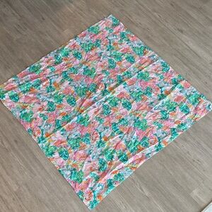 Lilly Pulitzer for Pottery Barn Cotton Baby Blanket